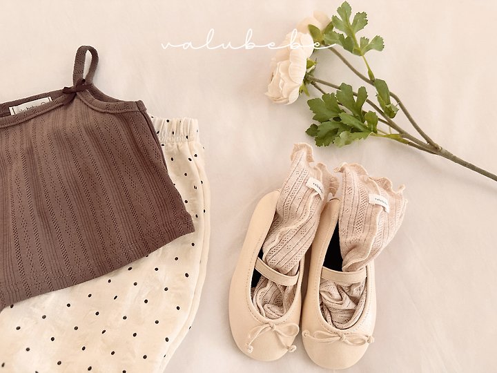 Valu Bebe - Korean Baby Fashion - #onlinebabyshop - Lumi Ribbon Top - 9