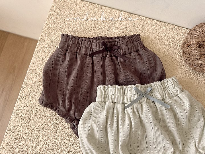 Valu Bebe - Korean Baby Fashion - #onlinebabyshop - Lumi Eyelet Bloomer - 8