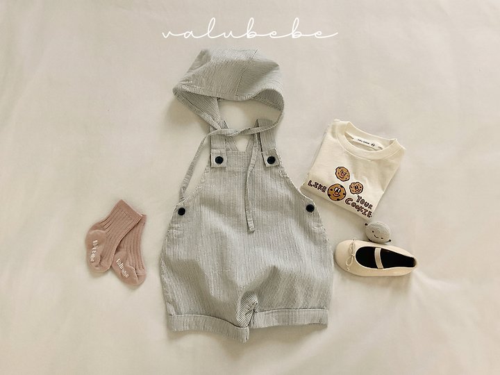 Valu Bebe - Korean Baby Fashion - #onlinebabyshop - Hawk Suspender Pants - 5