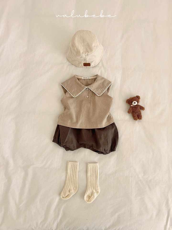 Valu Bebe - Korean Baby Fashion - #onlinebabyboutique - Harmony Bloomer Pants - 4