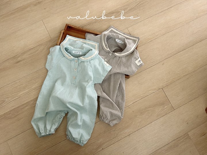 Valu Bebe - Korean Baby Fashion - #onlinebabyshop - Classic Sailor Suit