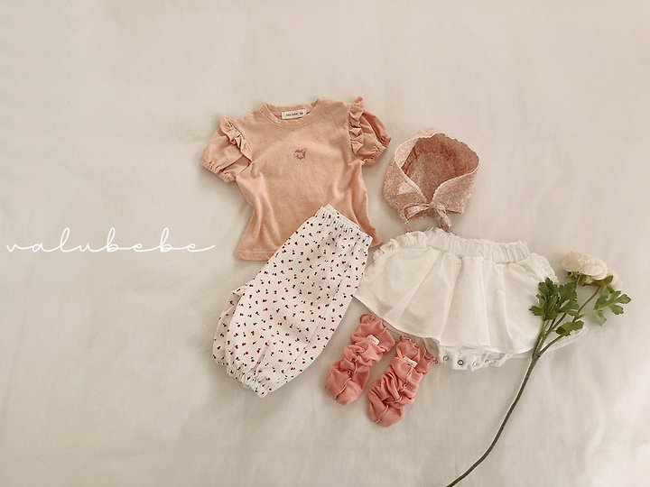 Valu Bebe - Korean Baby Fashion - #onlinebabyshop - Eco Wing Puff Tee - 11
