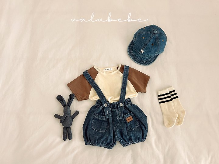 Valu Bebe - Korean Baby Fashion - #onlinebabyshop - Eric Raglan Tee - 4