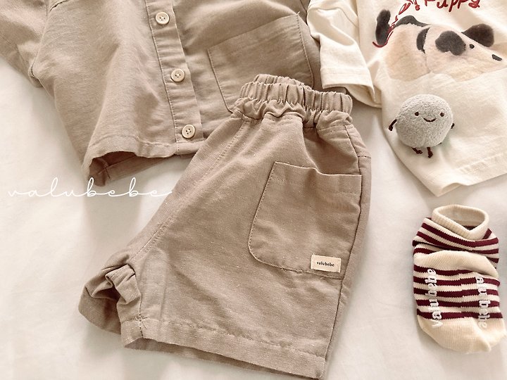 Valu Bebe - Korean Baby Fashion - #smilingbaby - Henry Pocket Pants - 10