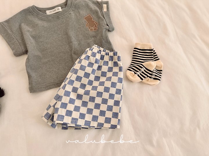 Valu Bebe - Korean Baby Fashion - #smilingbaby - Veluti Roll-Up Tee - 9
