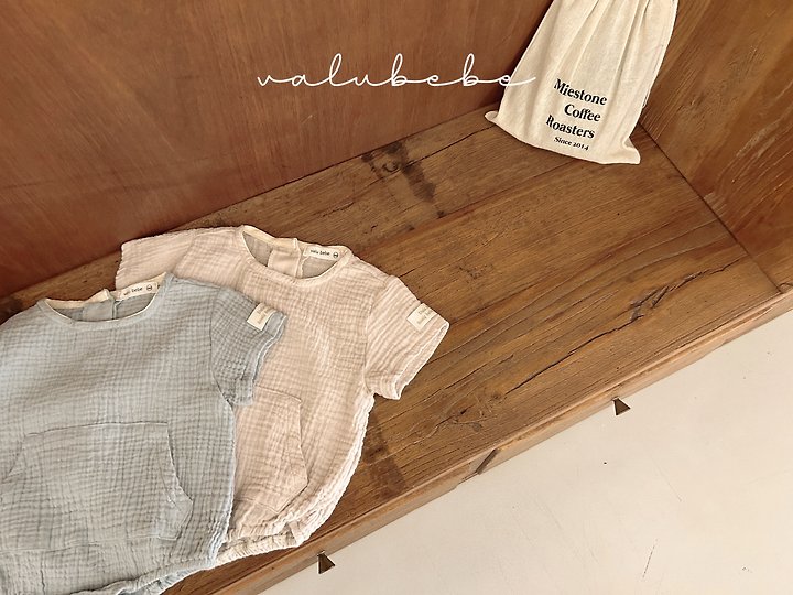 Valu Bebe - Korean Baby Fashion - #smilingbaby - Dodam Pocket Suit - 7