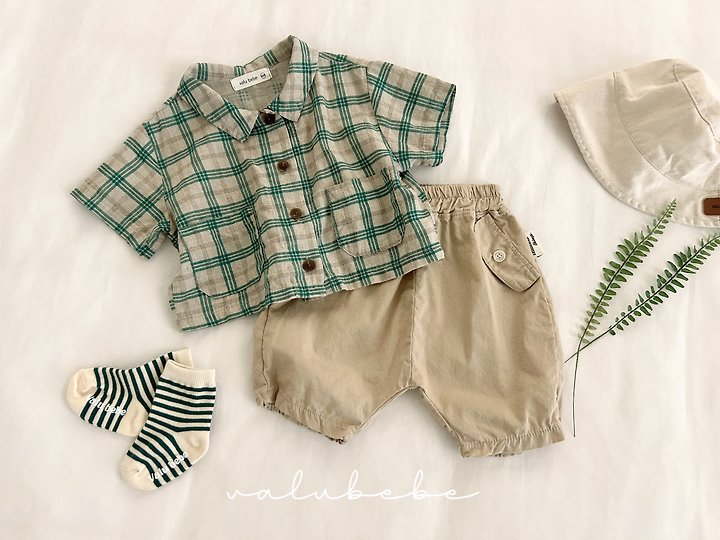 Valu Bebe - Korean Baby Fashion - #smilingbaby - Mongle Pocket Pants - 6