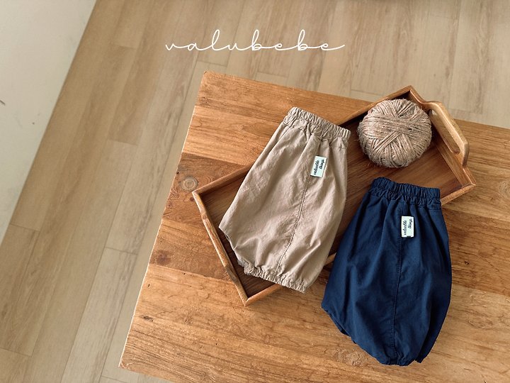 Valu Bebe - Korean Baby Fashion - #smilingbaby - Panel Baggy Pants - 11