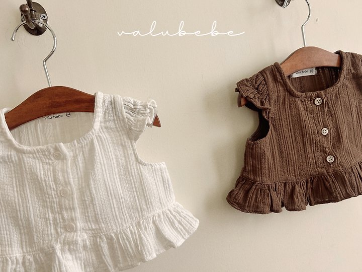 Valu Bebe - Korean Baby Fashion - #smilingbaby - Puff Square Blouse - 11