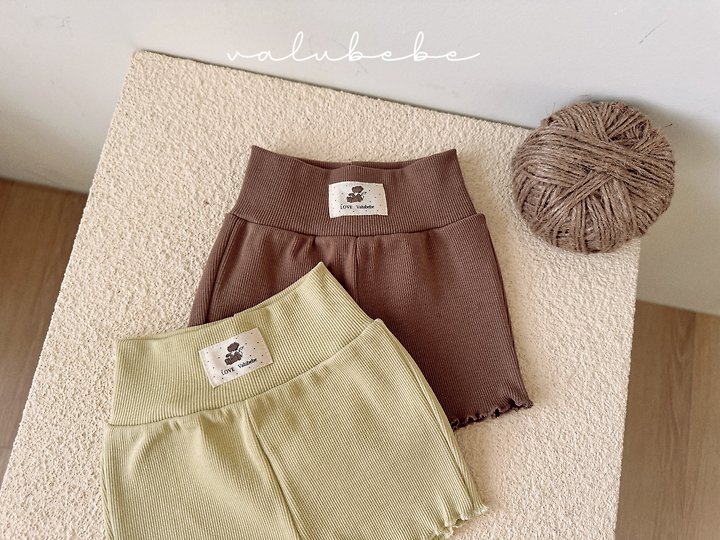 Valu Bebe - Korean Baby Fashion - #smilingbaby - Bold Curly Shorts - 8