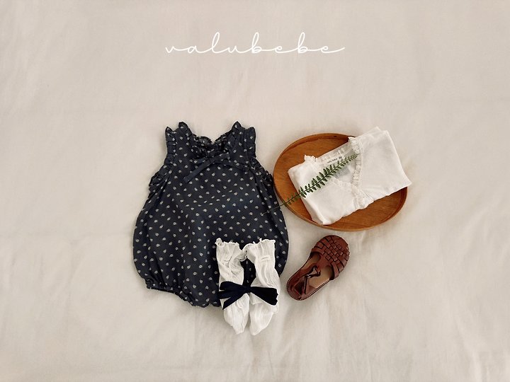 Valu Bebe - Korean Baby Fashion - #smilingbaby - Tiffany Frill Suit - 3