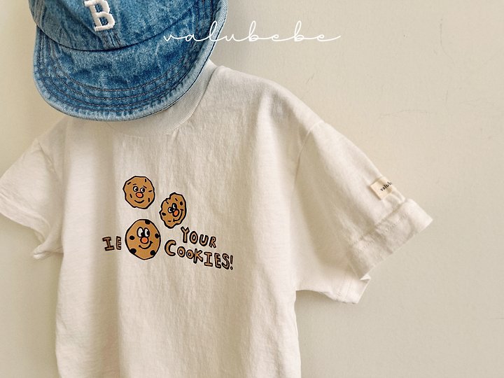 Valu Bebe - Korean Baby Fashion - #smilingbaby - Cookie Single Tee - 11