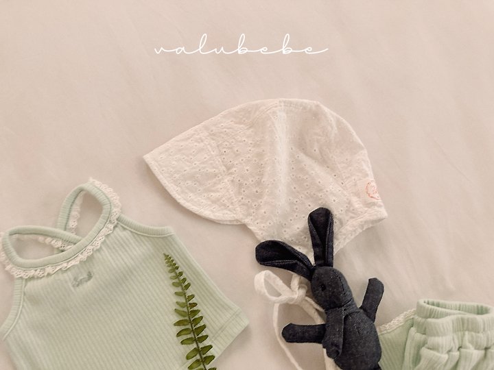 Valu Bebe - Korean Baby Fashion - #smilingbaby - Cucumber Lace Top - 9