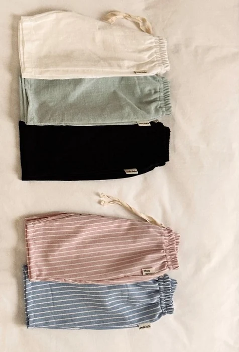 Cotton Chino Pants (Summer) Cotton Chino Pants (Summer)