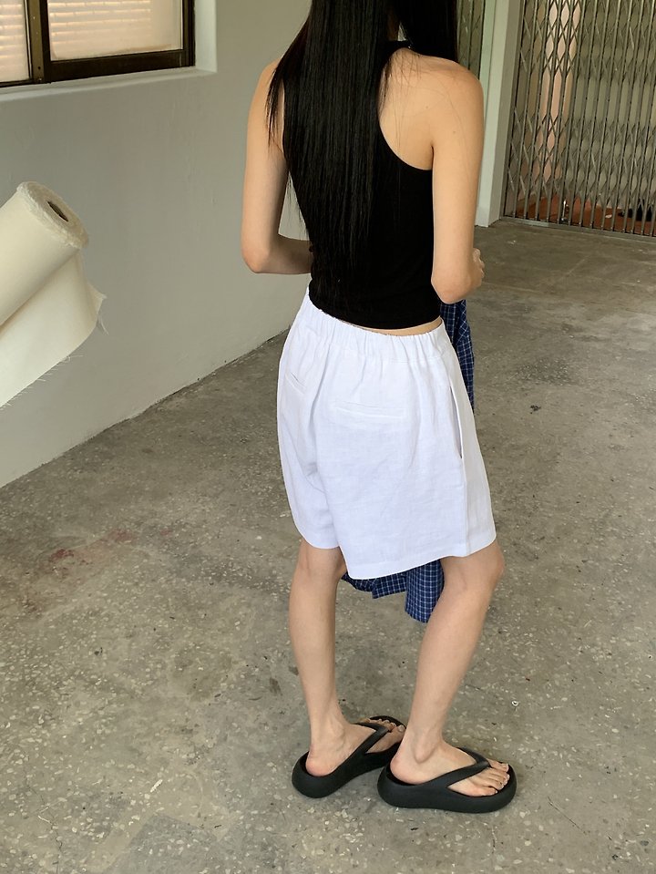 Vive L - Korean Women Fashion - #momslook - Waffle Strap Sleeveless Top - 9