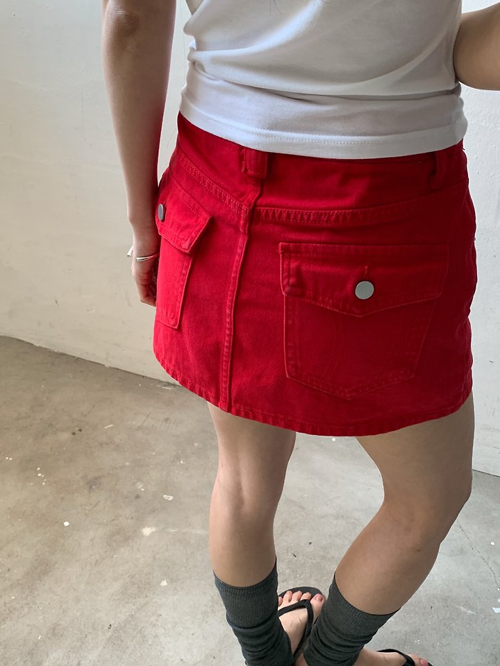 Vive L - Korean Women Fashion - #momslook - Mini Pants Skirt - 7