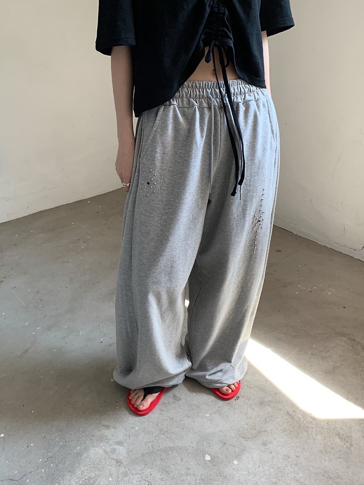 Vive L - Korean Women Fashion - #momslook - Milk Stud Pants - 6