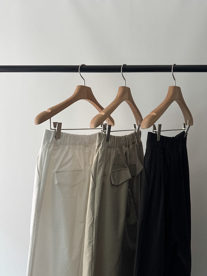 Vive L - Korean Women Fashion - #momslook - Alo Wide Pants - 3