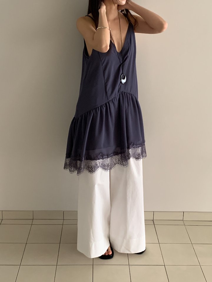 Vive L - Korean Women Fashion - #momslook - Alo Wide Pants - 5