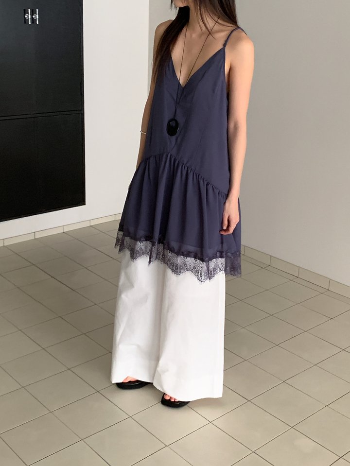 Vive L - Korean Women Fashion - #momslook - Alo Wide Pants - 7