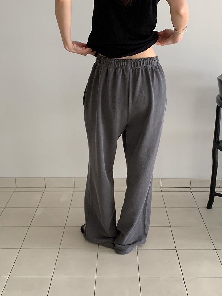 Vive L - Korean Women Fashion - #momslook - Low Banding Pants - 9