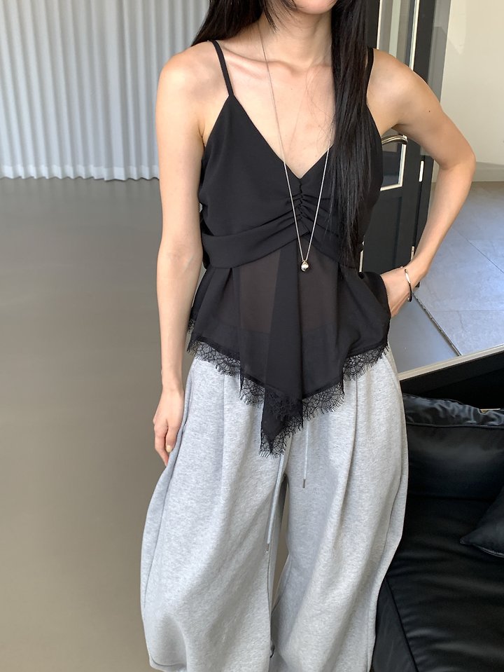 Vive L - Korean Women Fashion - #momslook - Bly Sleeveless Top - 2