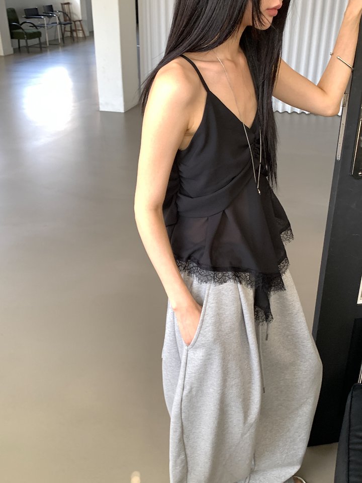 Vive L - Korean Women Fashion - #momslook - Bly Sleeveless Top - 6