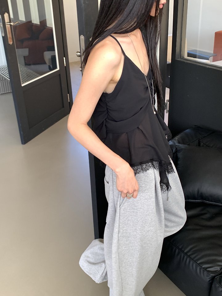 Vive L - Korean Women Fashion - #momslook - Bly Sleeveless Top - 8