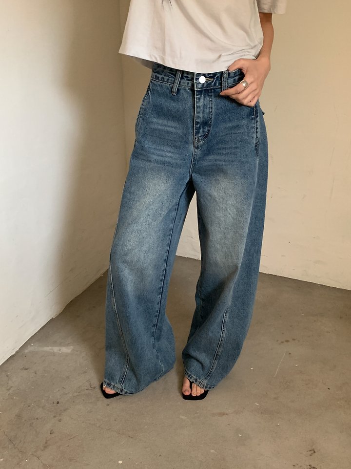 Vive L - Korean Women Fashion - #momslook - Perma Crop Tee - 6