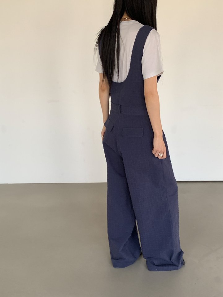 Vive L - Korean Women Fashion - #momslook - Punching Jumpsuit - 7