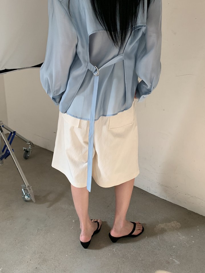Vive L - Korean Women Fashion - #momslook - Trench Shirt