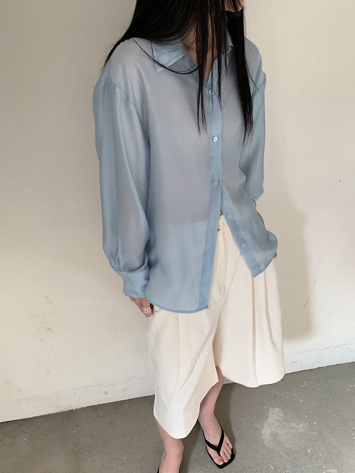 Vive L - Korean Women Fashion - #momslook - Trench Shirt - 3