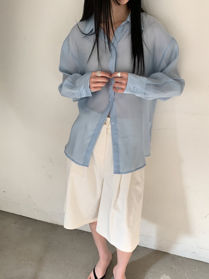 Vive L - Korean Women Fashion - #momslook - Trench Shirt - 5