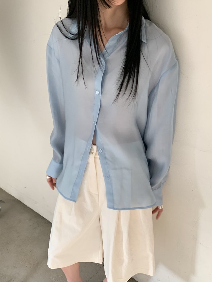 Vive L - Korean Women Fashion - #momslook - Trench Shirt - 6