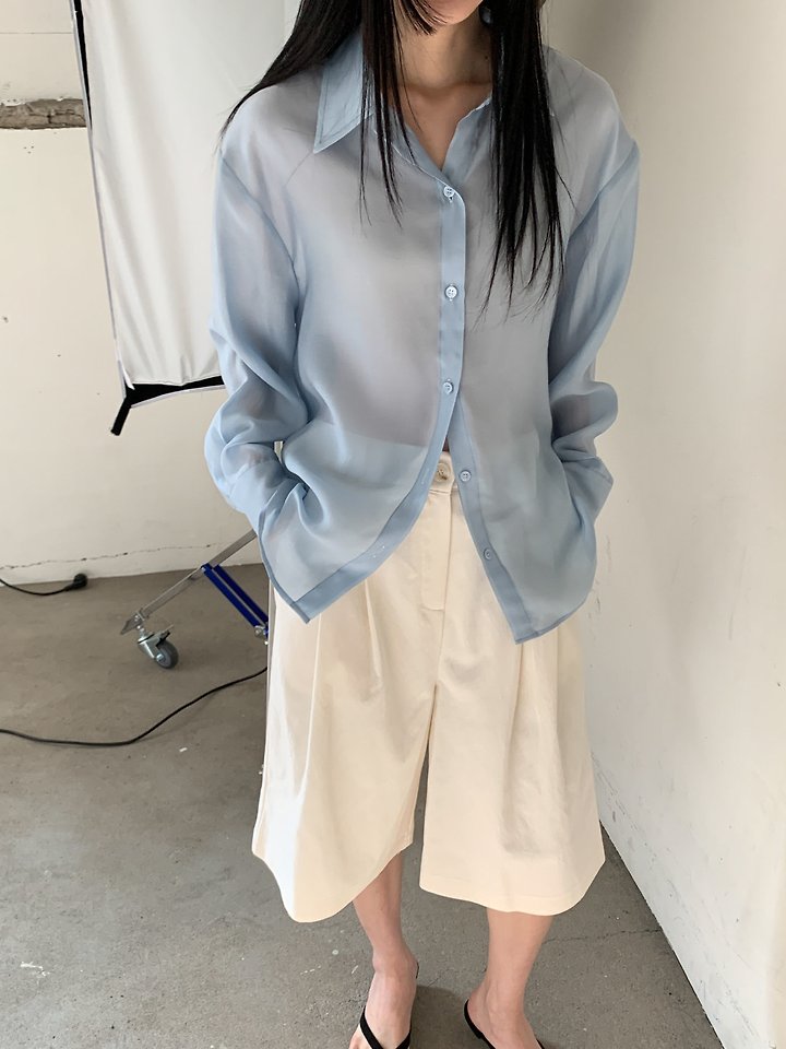Vive L - Korean Women Fashion - #momslook - Trench Shirt - 7