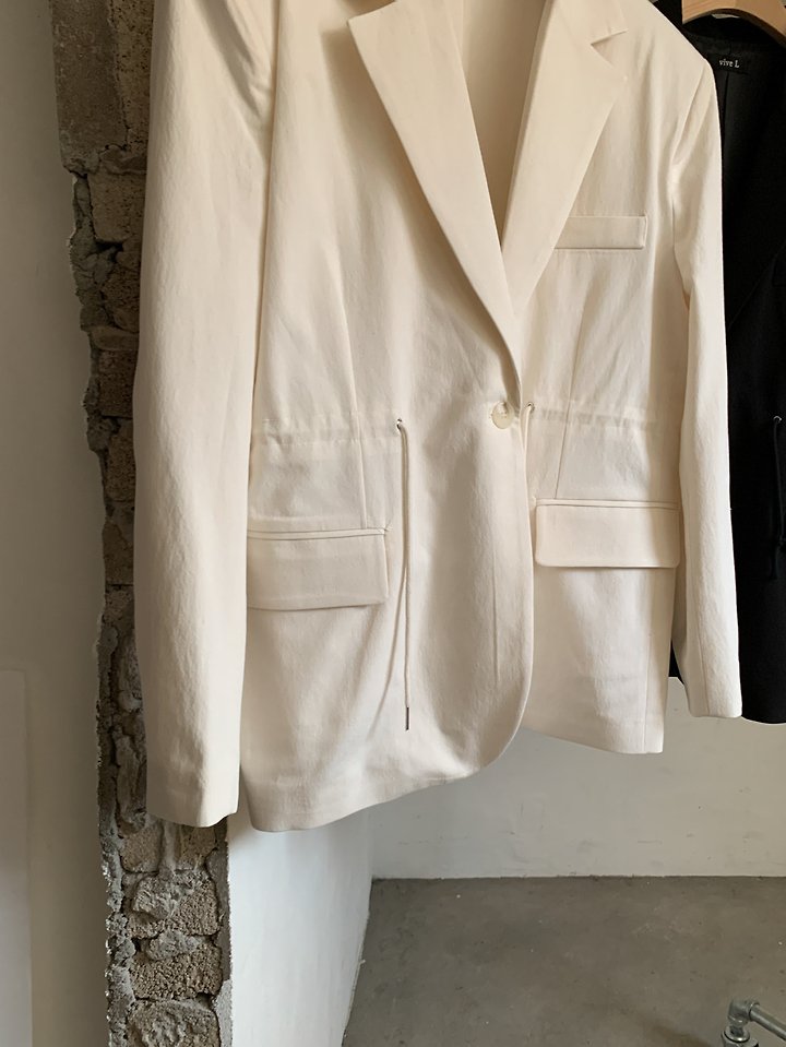 Vive L - Korean Women Fashion - #womensfashion - Natural Bermuda Pants - 4