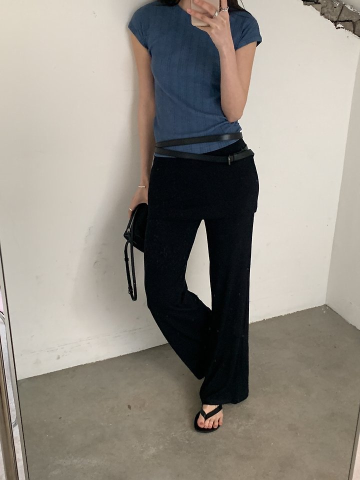 Vive L - Korean Women Fashion - #restrostyle - Wing Leggings - 5