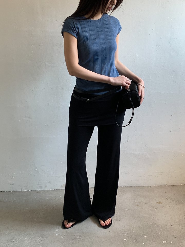 Vive L - Korean Women Fashion - #romanticstyle - Wing Leggings - 6