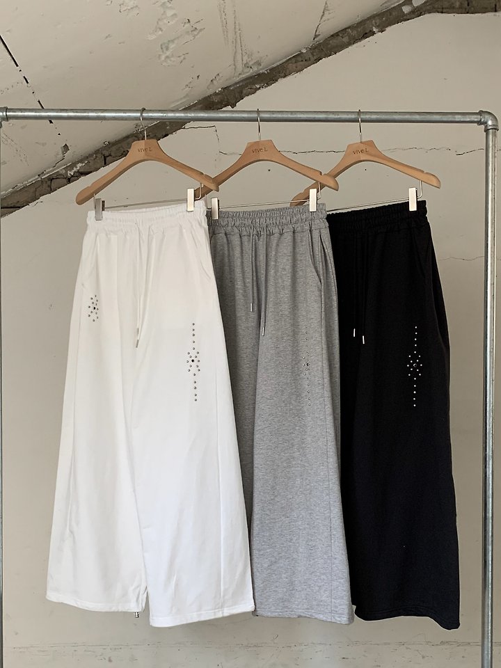 Vive L - Korean Women Fashion - #shopsmall - Milk Stud Pants