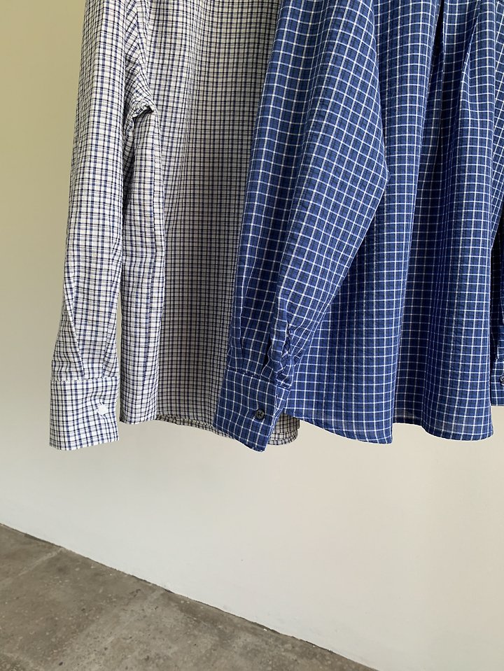 Vive L - Korean Women Fashion - #thelittlethings - Salty Check Shirt - 5