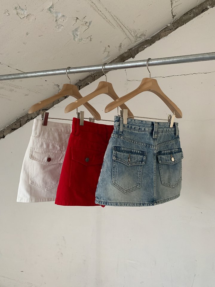Vive L - Korean Women Fashion - #thatsdarling - Mini Pants Skirt - 4