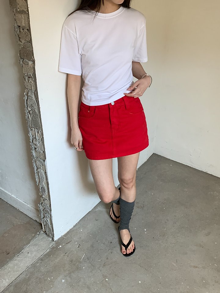 Vive L - Korean Women Fashion - #womensfashion - Mini Pants Skirt - 10