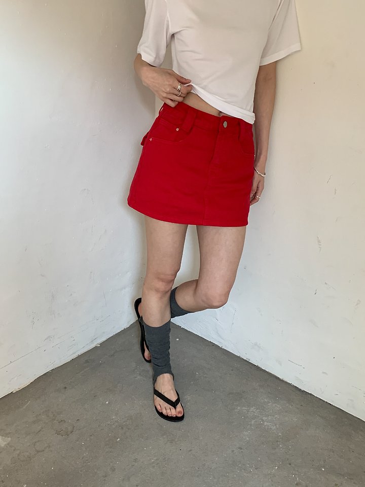 Vive L - Korean Women Fashion - #womensfashion - Mini Pants Skirt - 12