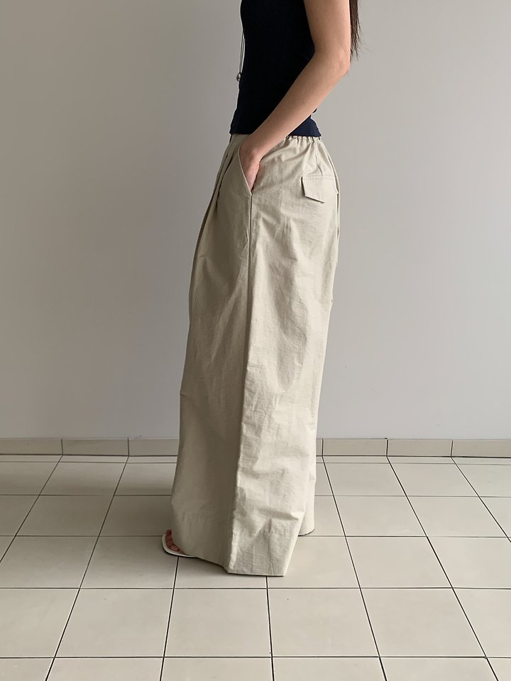 Vive L - Korean Women Fashion - #womensfashion - Alo Wide Pants - 12