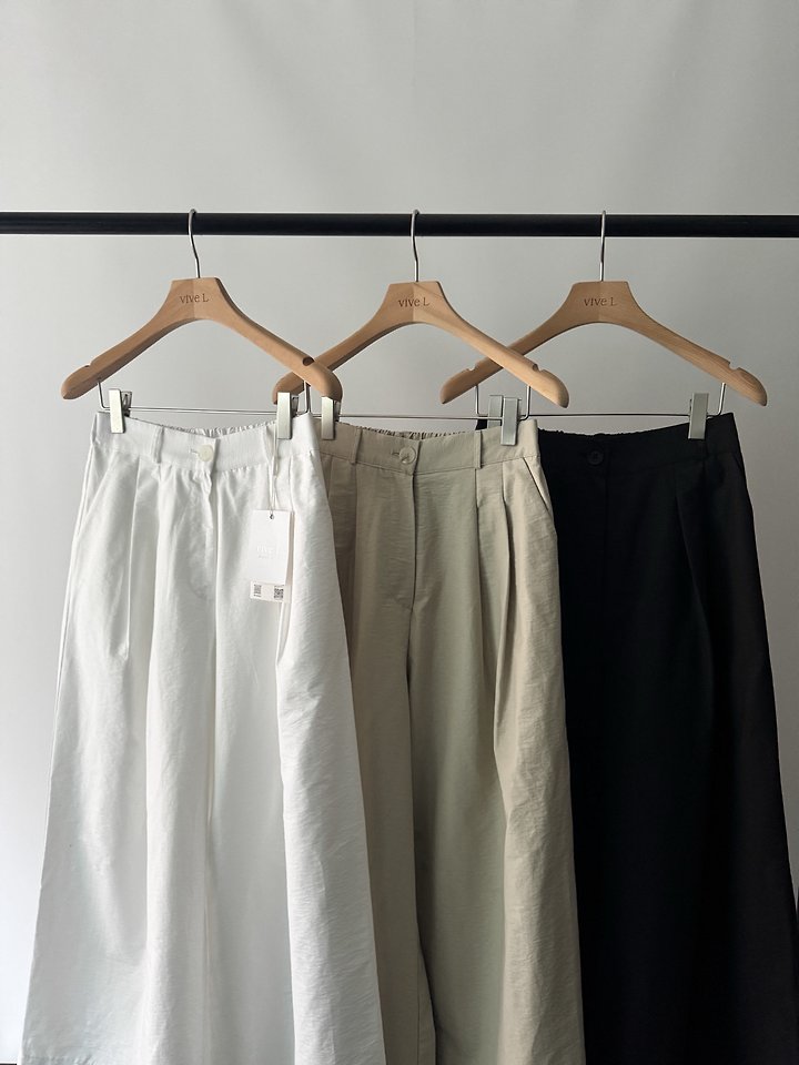 Vive L - Korean Women Fashion - #womensfashion - Alo Wide Pants - 2