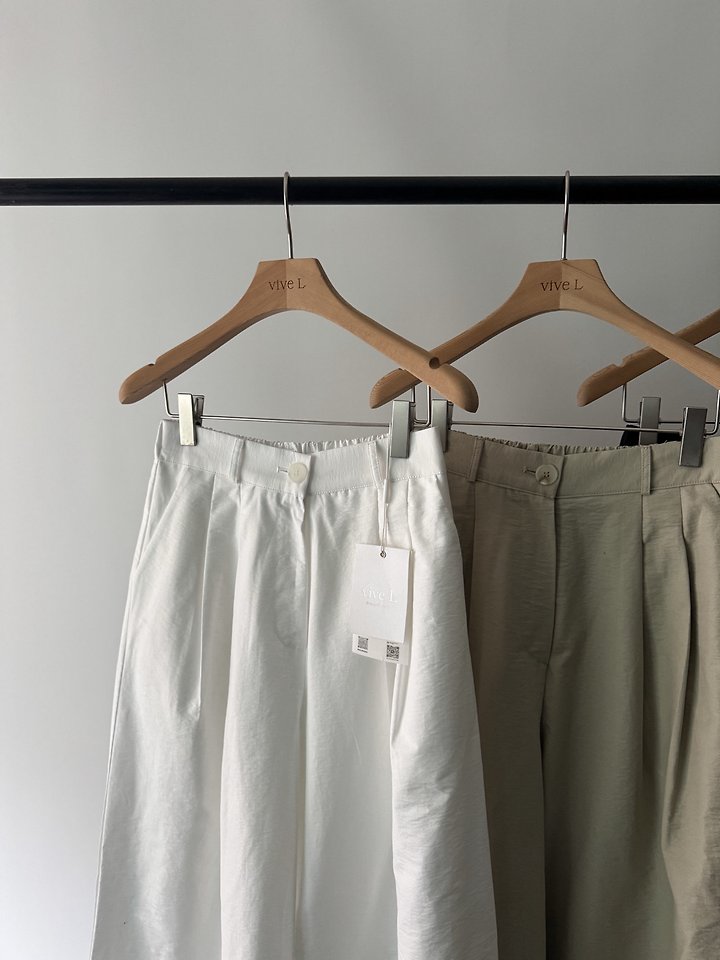 Vive L - Korean Women Fashion - #momslook - Alo Wide Pants - 4