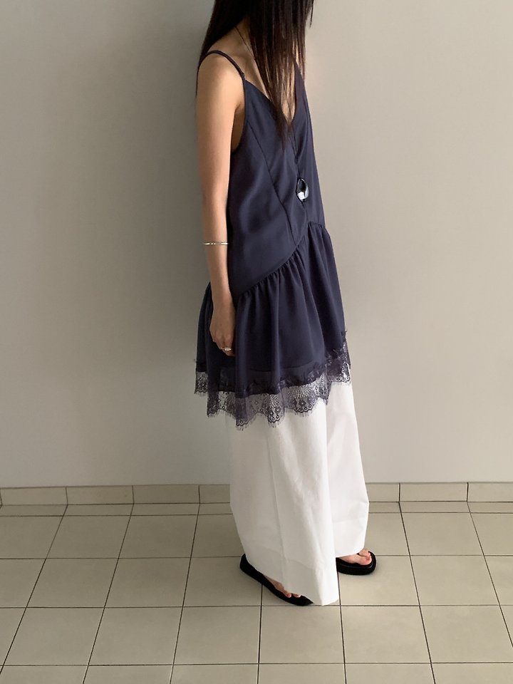 Vive L - Korean Women Fashion - #womensfashion - Alo Wide Pants - 6