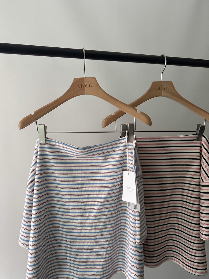 Vive L - Korean Women Fashion - #womensfashion - ST Off-Shoulder Tee - 9