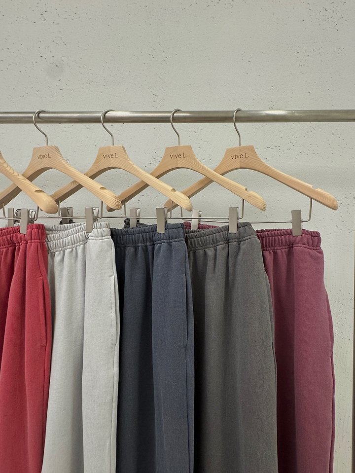 Vive L - Korean Women Fashion - #womensfashion - Low Banding Pants - 2