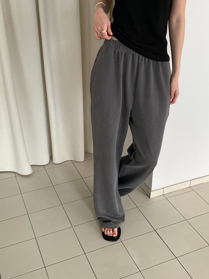 Vive L - Korean Women Fashion - #womensfashion - Low Banding Pants - 8